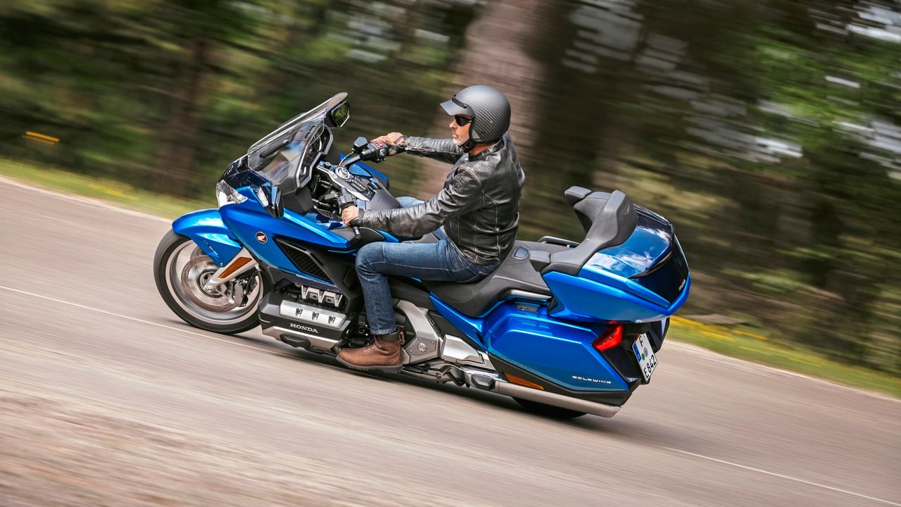 Honda GL1800 GoldWing 2022