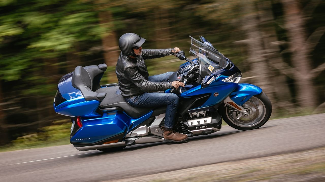 Honda GL1800 GoldWing 2022