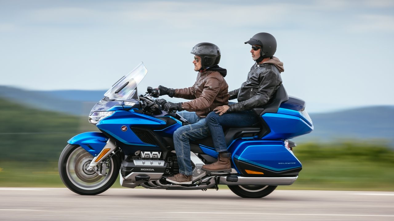Honda GL1800 GoldWing 2022