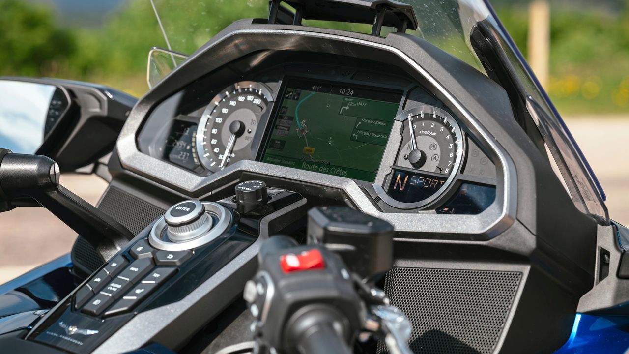 Honda GL1800 GoldWing 2022