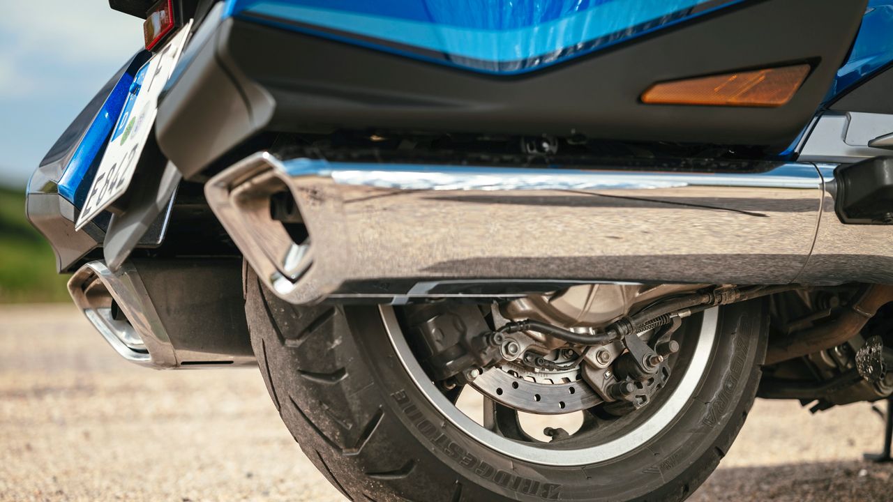 Honda GL1800 GoldWing 2022