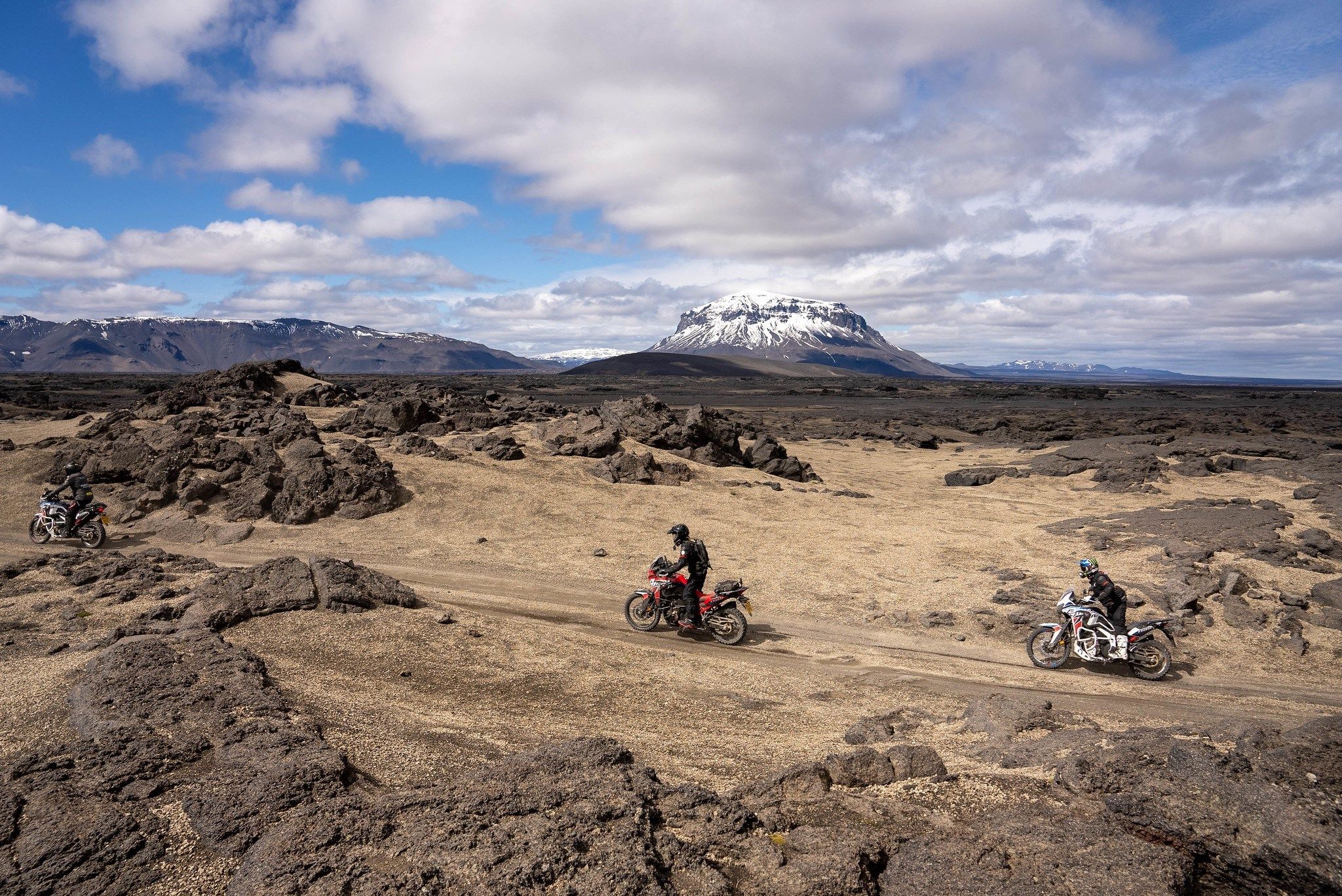 La cuarta edición del Honda Adventure Roads en 2024 se celebrará en Marruecos.
