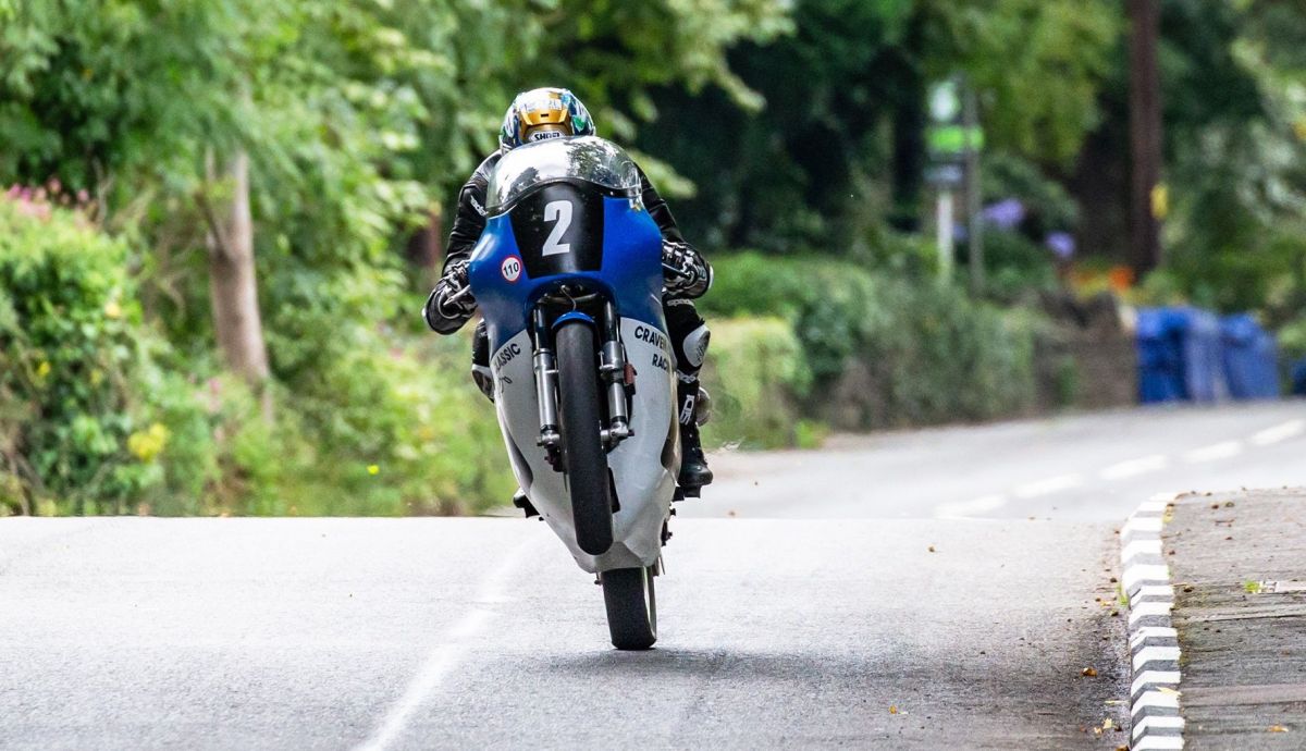 Dean Harrison gana el Classic Senior ManxGP 2023 con la Norton Dean Harrison gana el Classic Senior ManxGP 2023 con la Norton