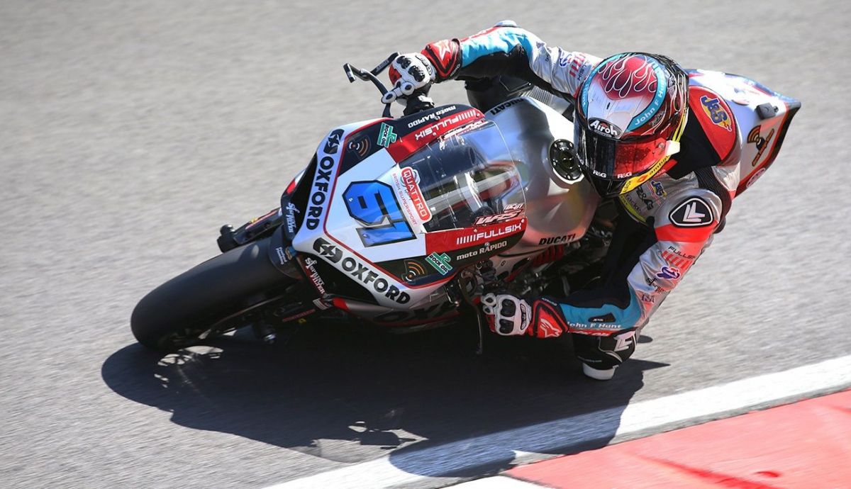 Ben Currie sigue imparable y se dispara en la general del British Supersport Ben Currie sigue imparable y se dispara en la general del British Supersport