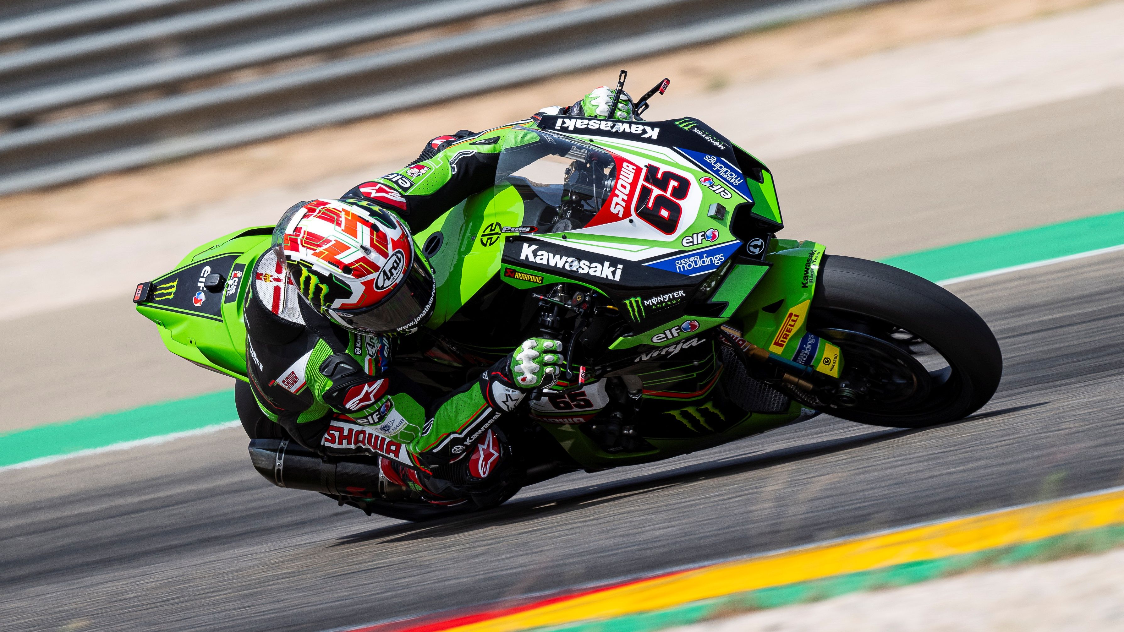 Jonathan Rea ha sido el más rápido en el test de Motorland