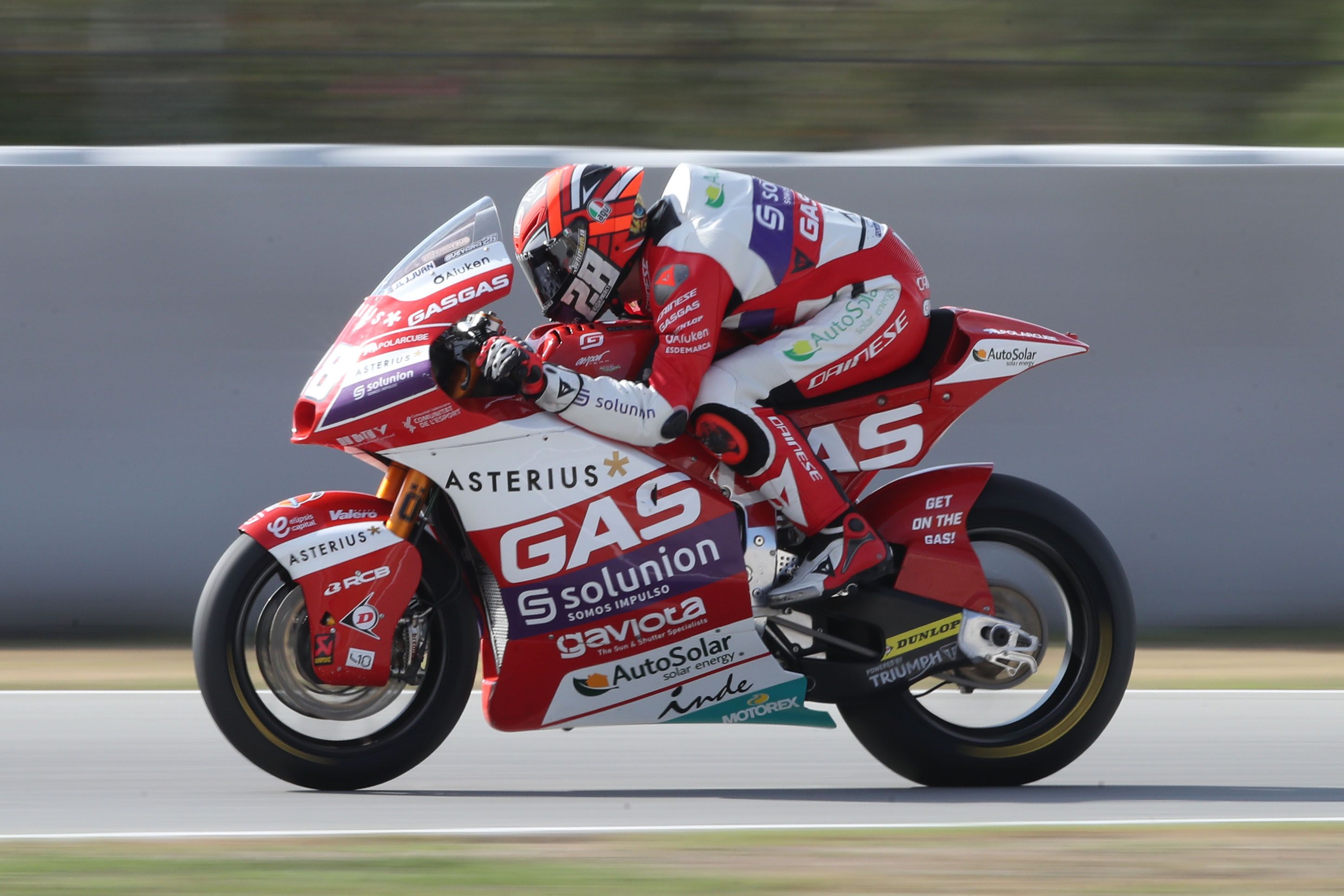 jake dixon pole moto2 cat