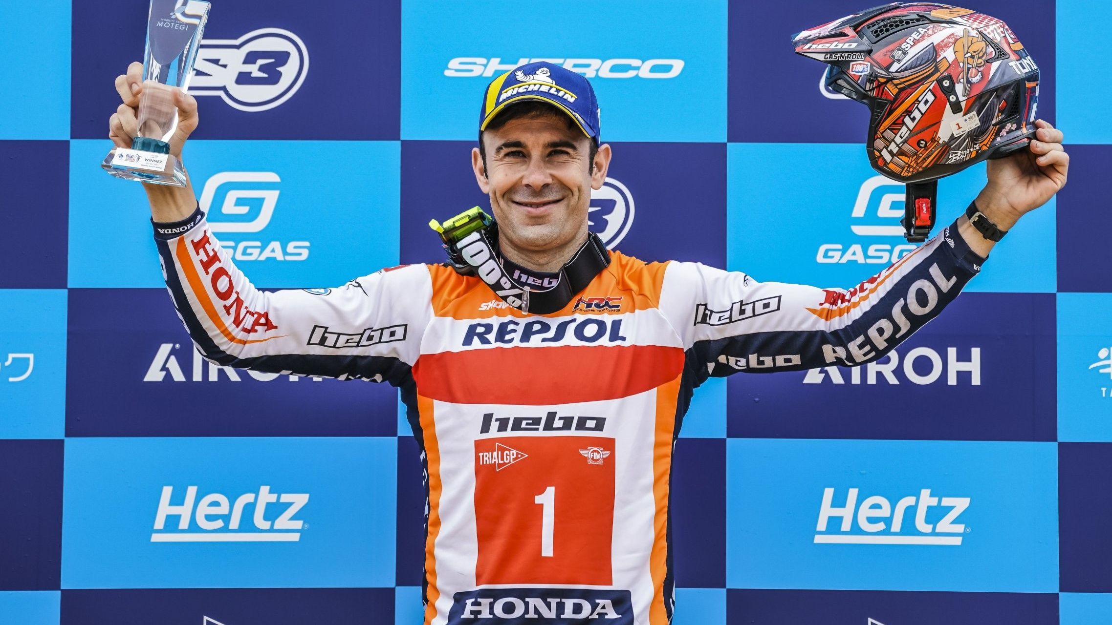 Toni Bou ha conquistado a lo grande su título número 33