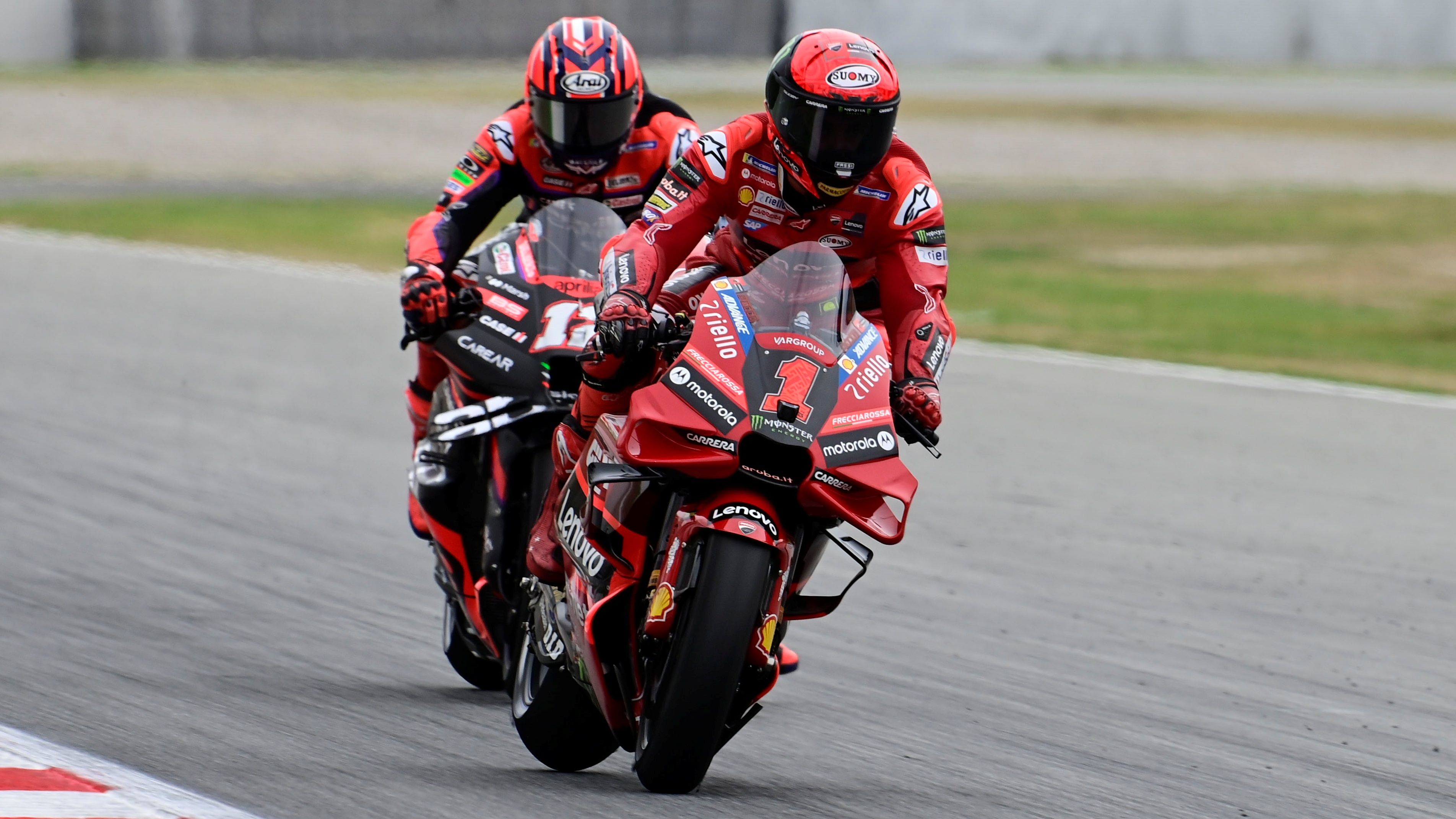 Pecco Bagnaia sigue líder de MotoGP 2023 tras Catalunya