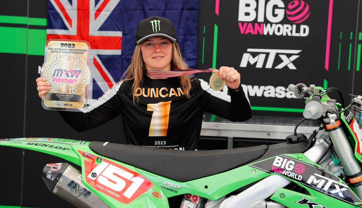 Daniela Guillen Subcampeona Mundo Motocross (2) Daniela Guillen Subcampeona Mundo Motocross (2)