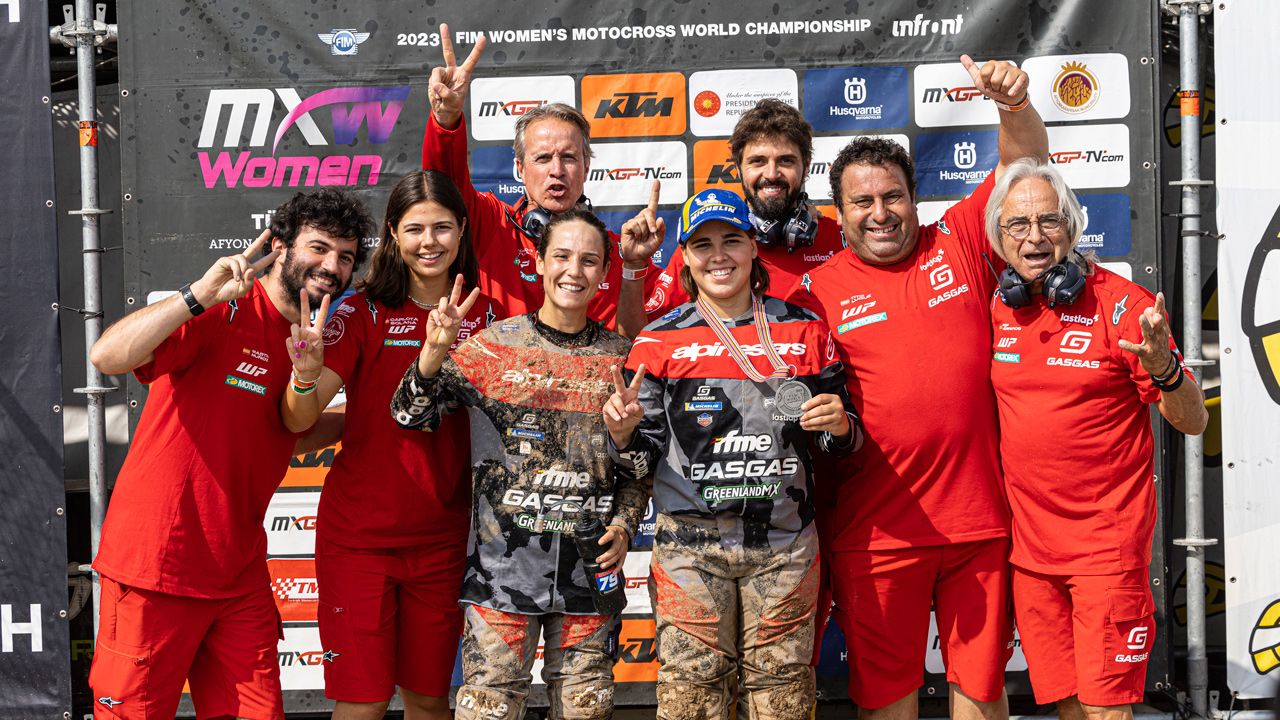Daniela Guillen Subcampeona Mundo Motocross (1)