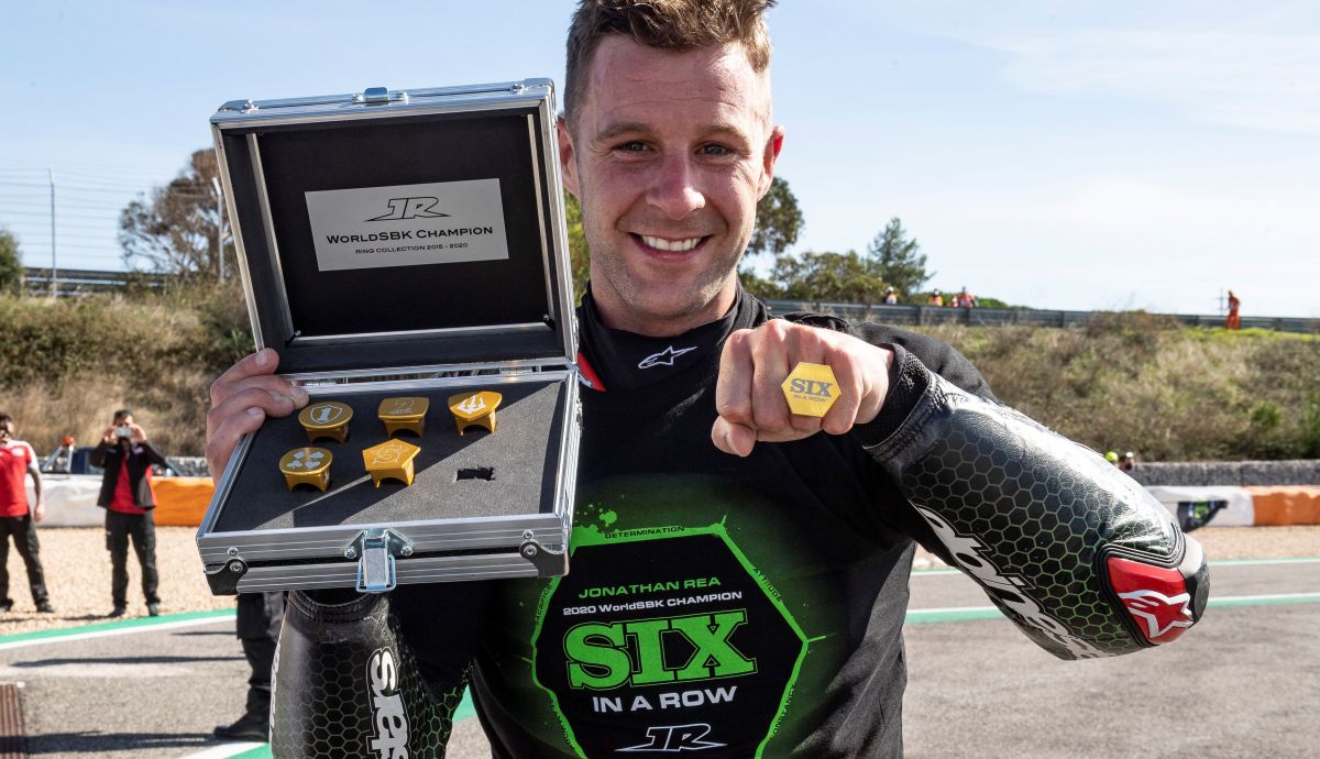 Jonathan Rea se despide de Kawasaki con seis títulos mundiales de Superbike Jonathan Rea se despide de Kawasaki con seis títulos mundiales de Superbike
