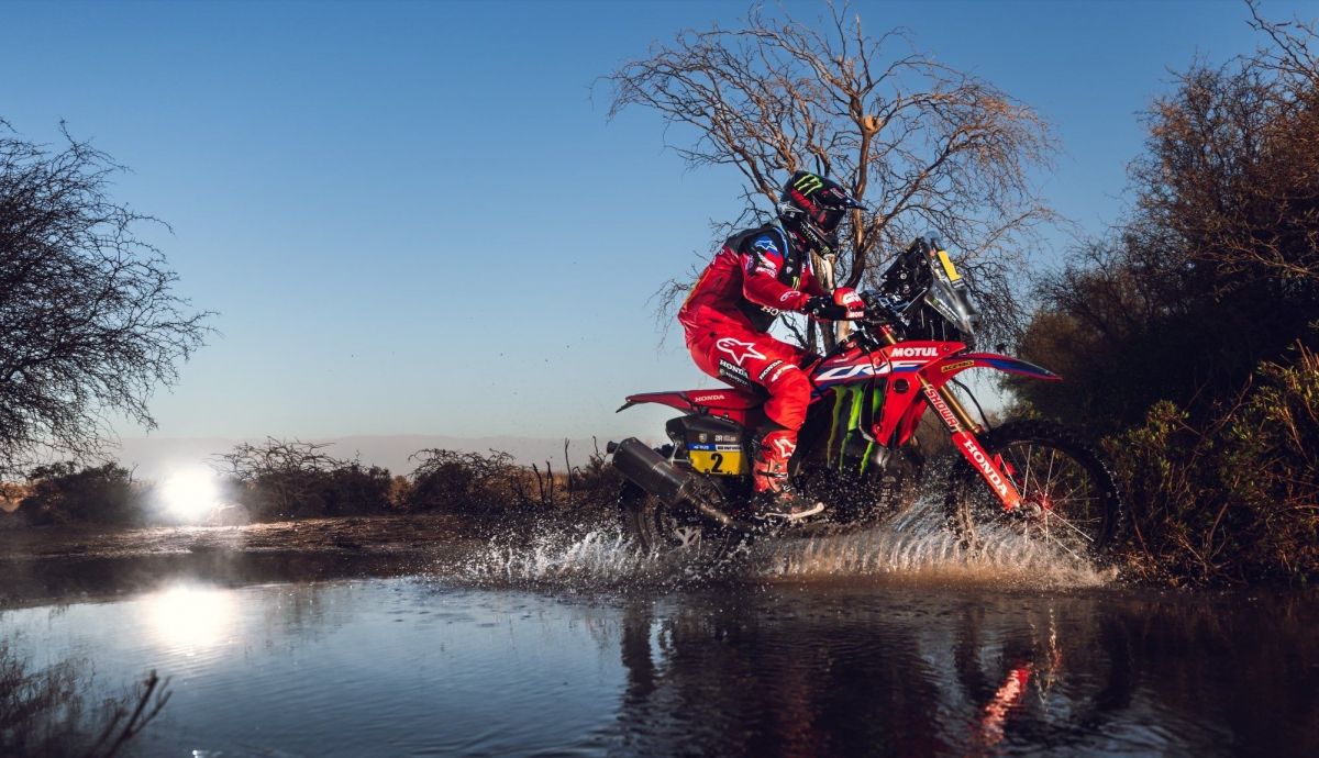 Ricky Brabec ha completado el podio del Desafío Ruta 40 Ricky Brabec ha completado el podio del Desafío Ruta 40