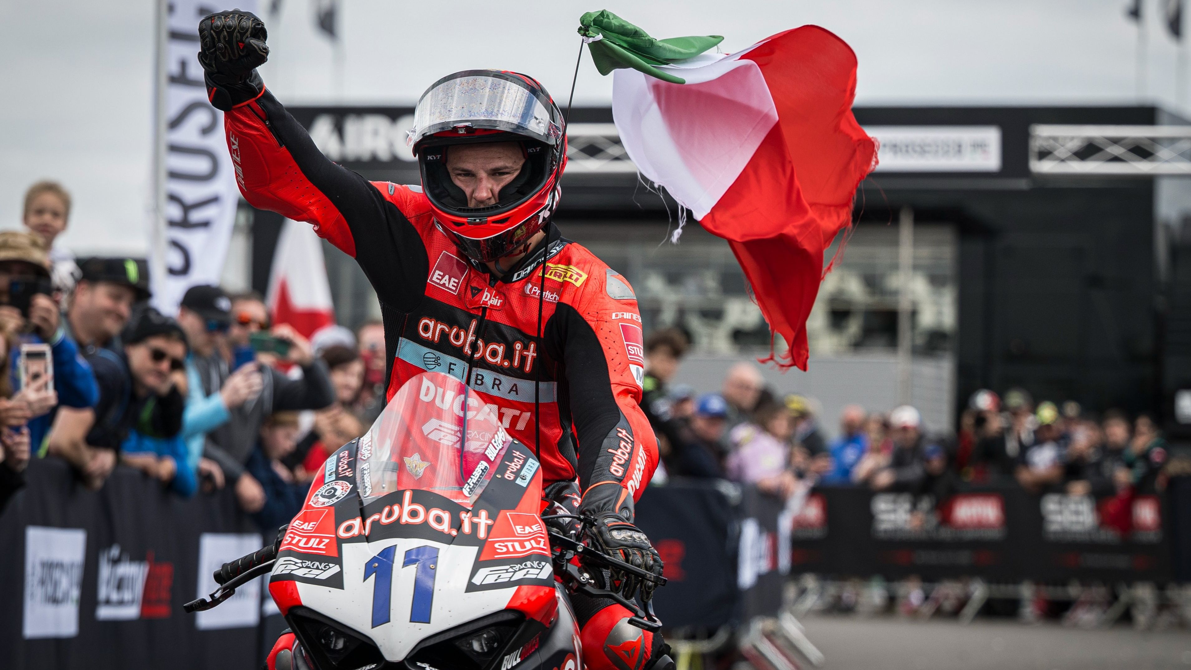 Nicolò Bulega dará el salto al Mundial de Superbike en 2024 con el Aruba Ducati