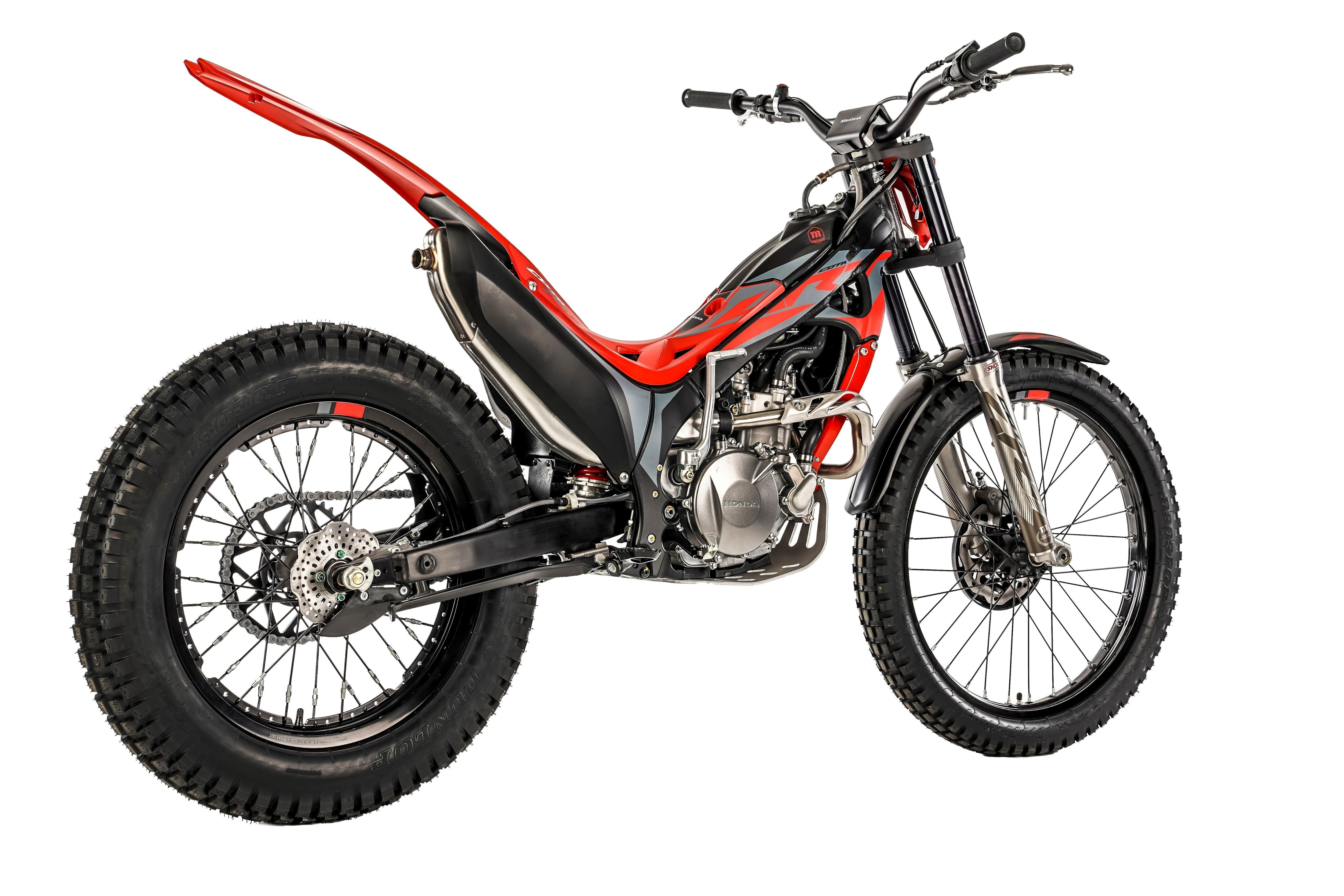 Fotos Gama Montesa Cota 4RT y 4Ride 2024