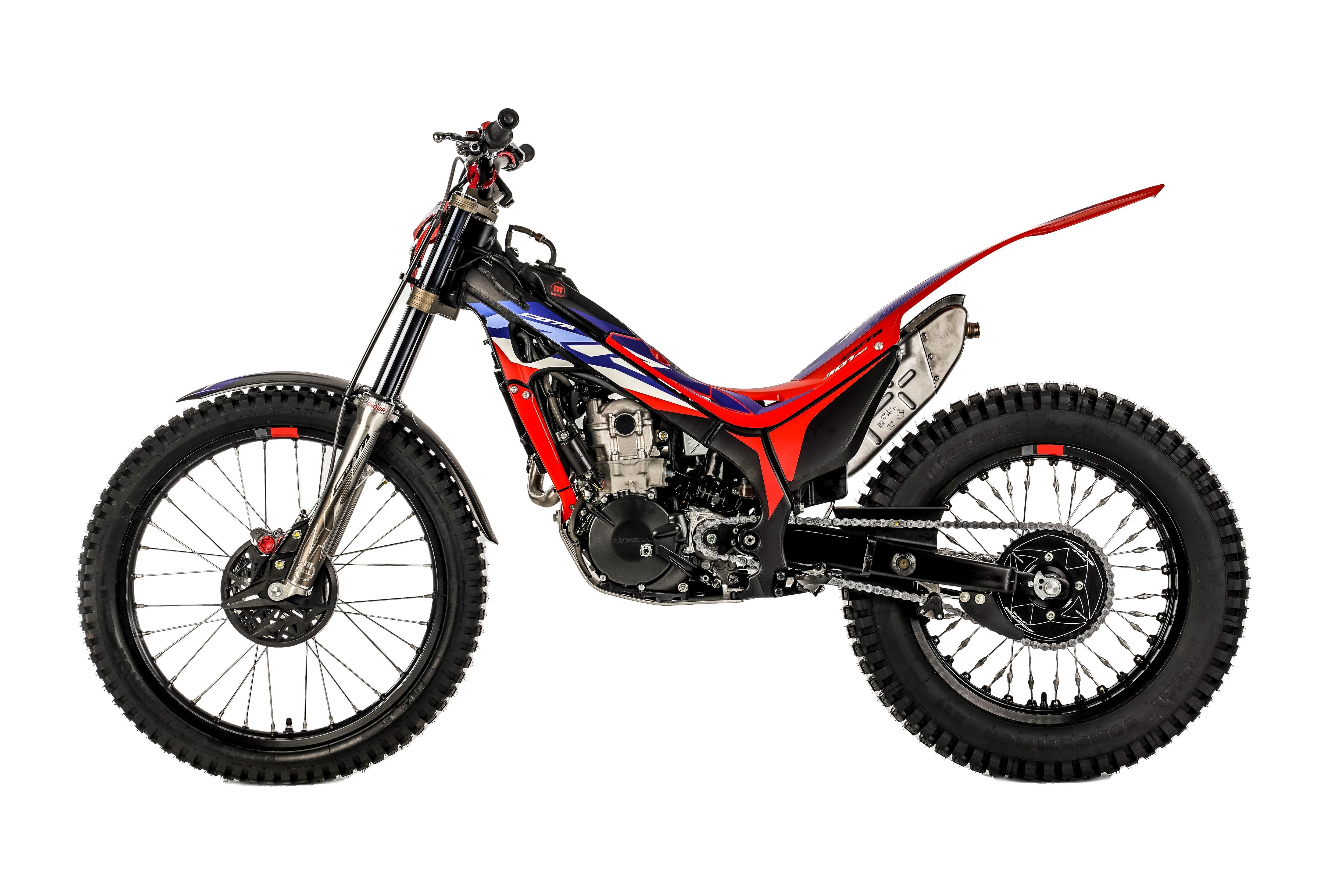 Fotos Gama Montesa Cota 4RT y 4Ride 2024