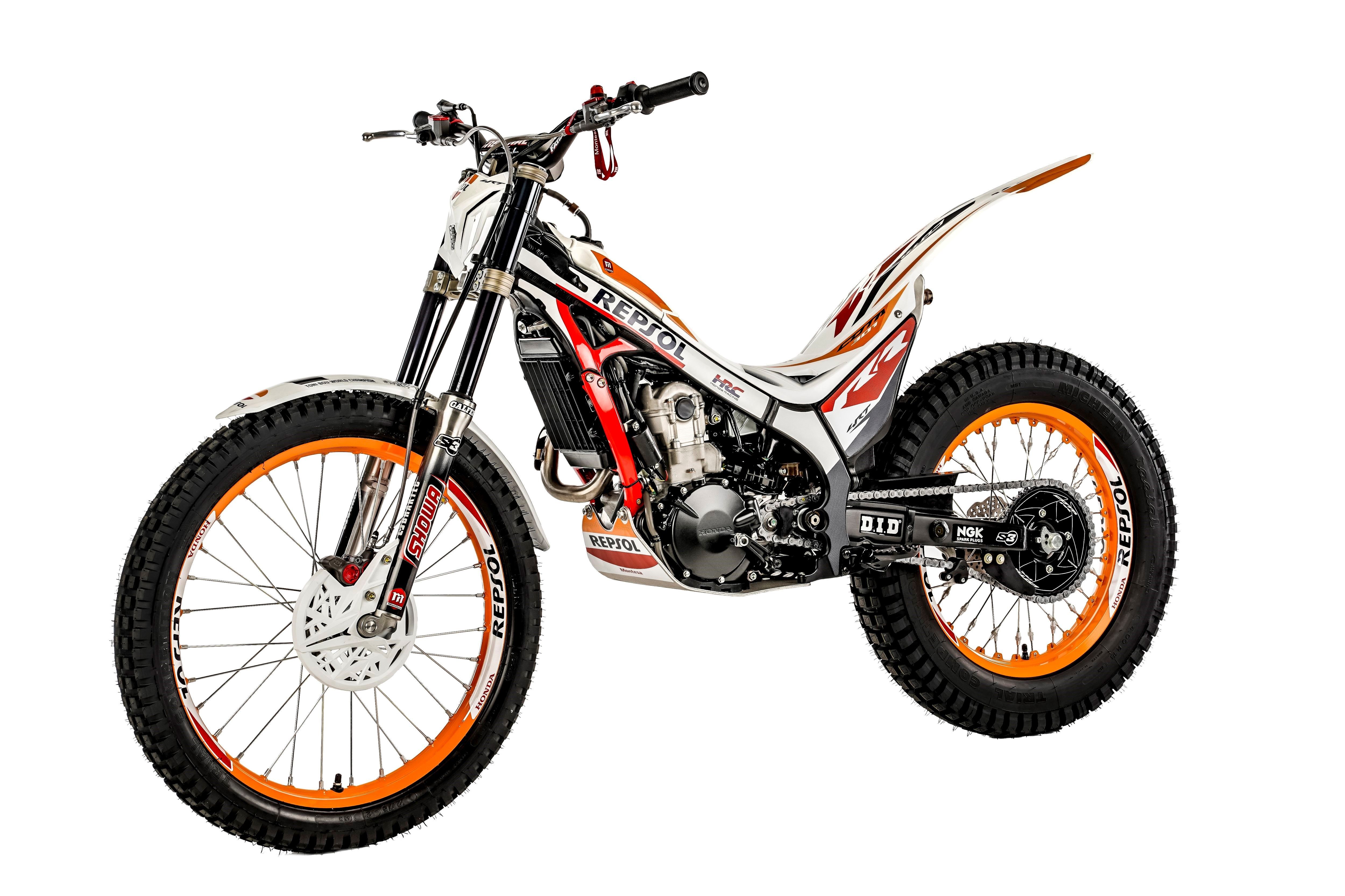 Fotos Gama Montesa Cota 4RT y 4Ride 2024