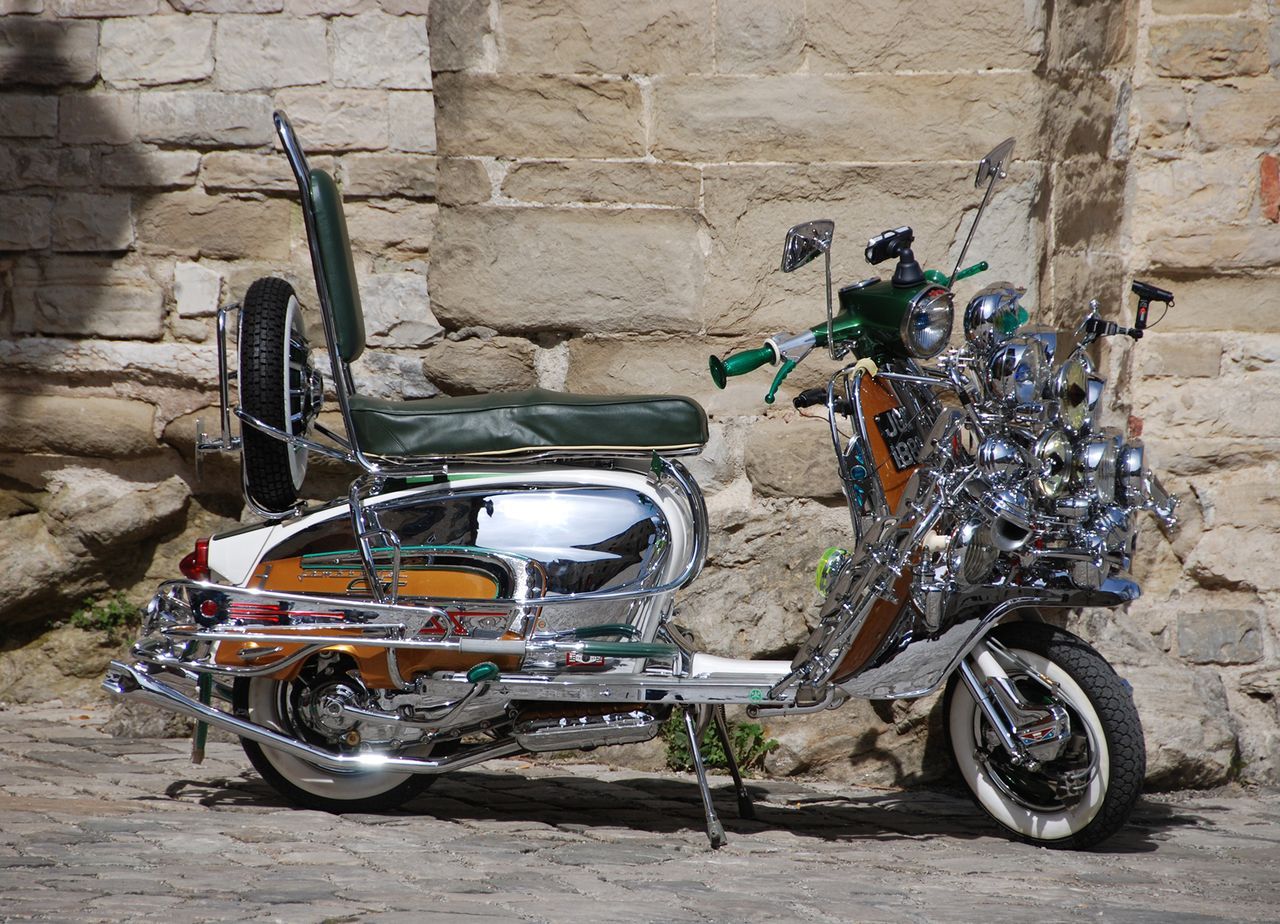 Lambretta cine mod 5