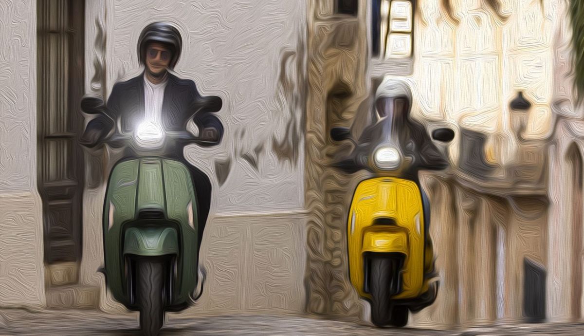 Lambretta cine mod 4