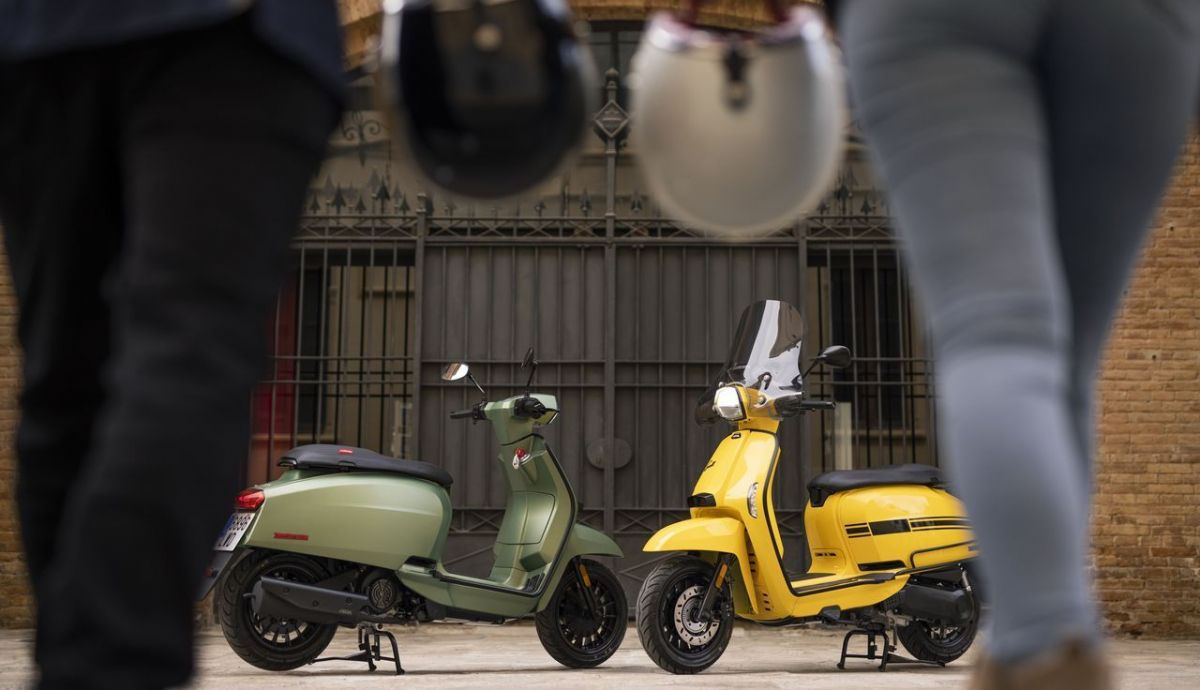 Lambretta cine mod 3