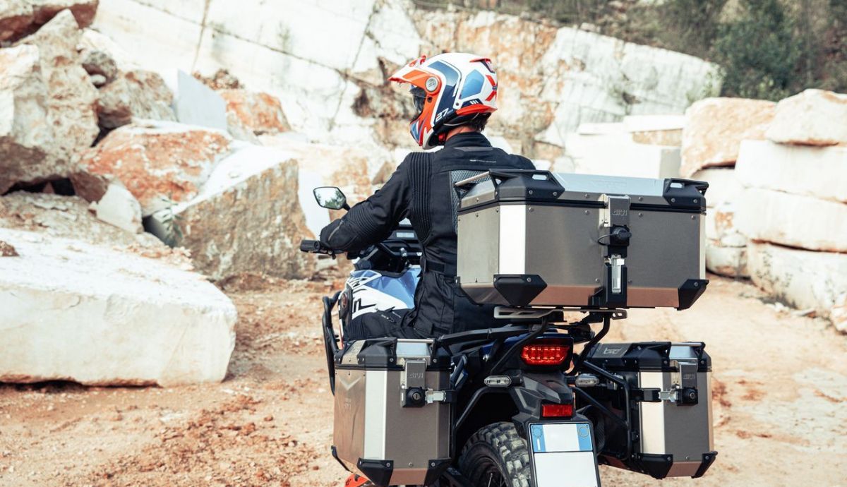GIVI Trekker Outback EVO 4