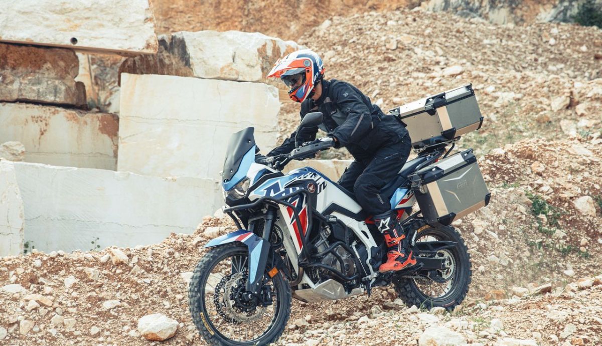 GIVI Trekker Outback EVO 3