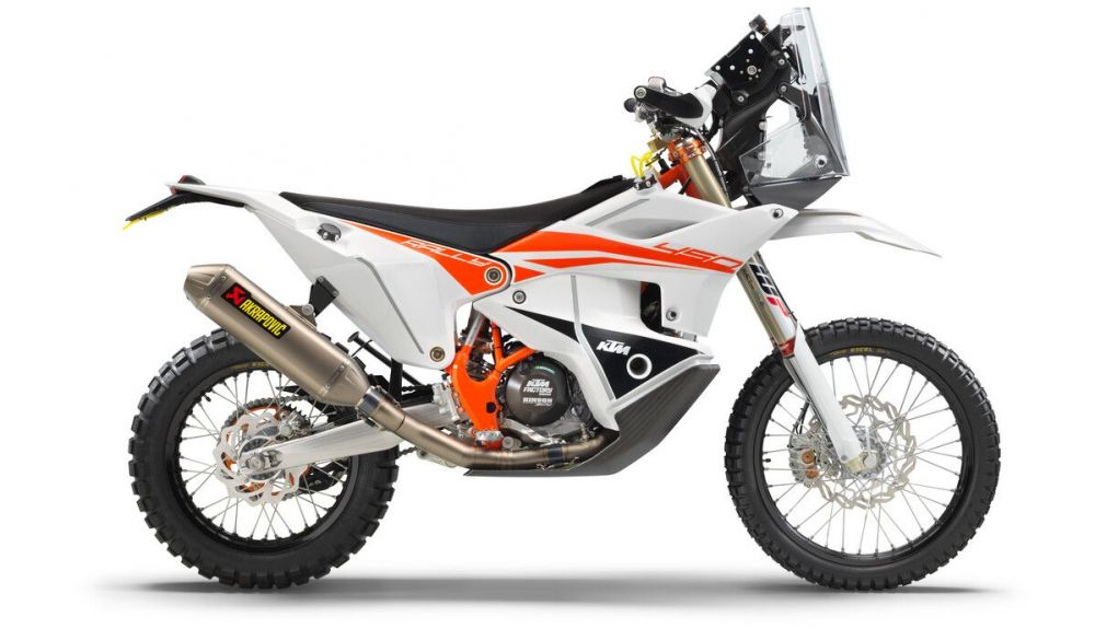 MY24 KTM 450 RALLY REPLICA 8 MY24 KTM 450 RALLY REPLICA 8