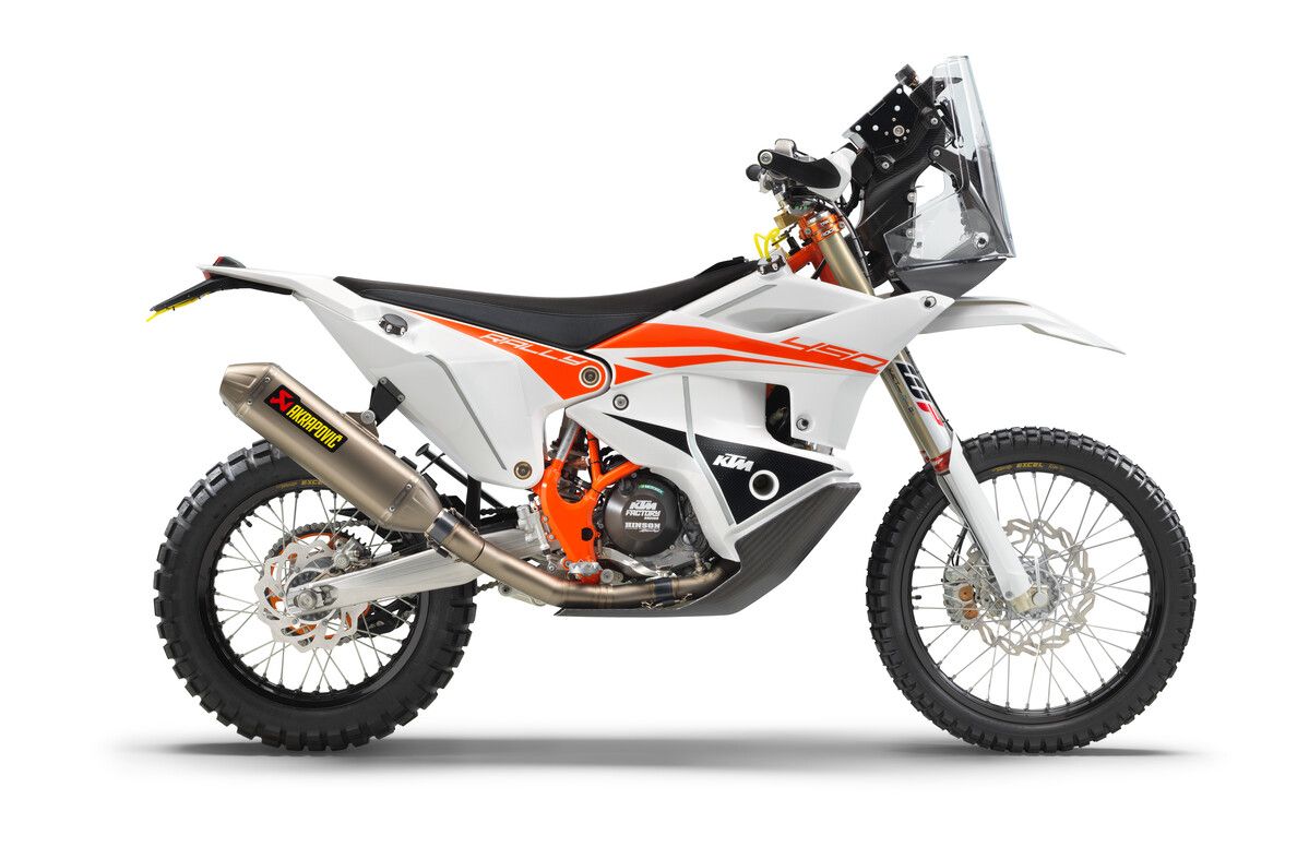Fotos KTM 450 Rally Replica 2024