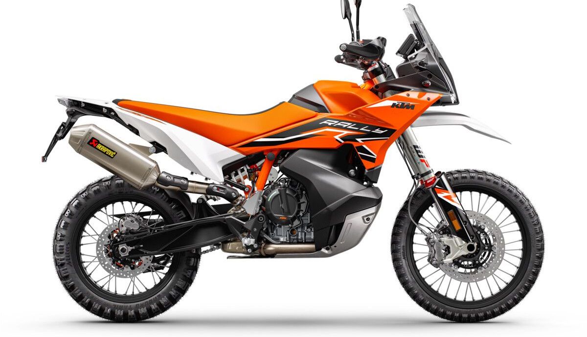 MY24 KTM 890 ADVENTURE R RALLY 9