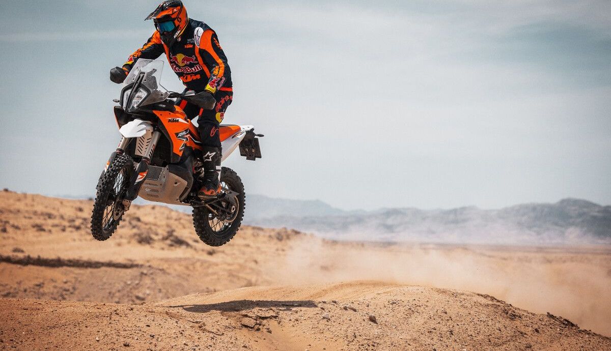 MY24 KTM 890 ADVENTURE R RALLY 2