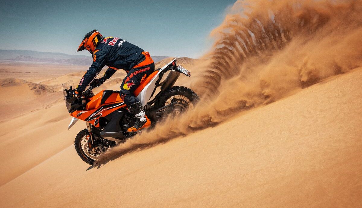 MY24 KTM 890 ADVENTURE R RALLY 1