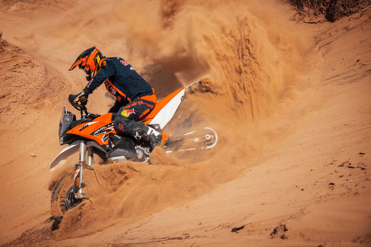 Fotos KTM 890 ADVENTURE R RALLY 2024