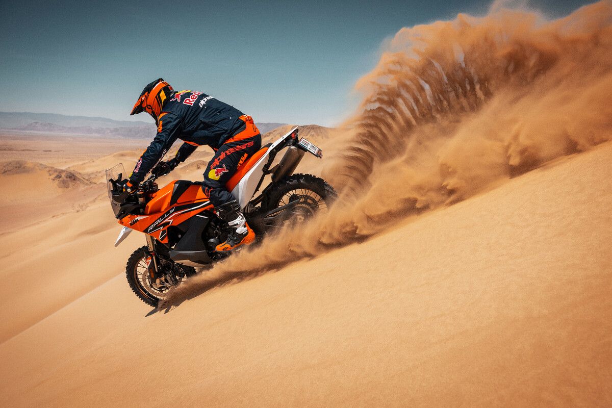 Fotos KTM 890 ADVENTURE R RALLY 2024