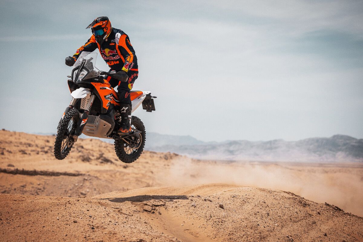 Fotos KTM 890 ADVENTURE R RALLY 2024
