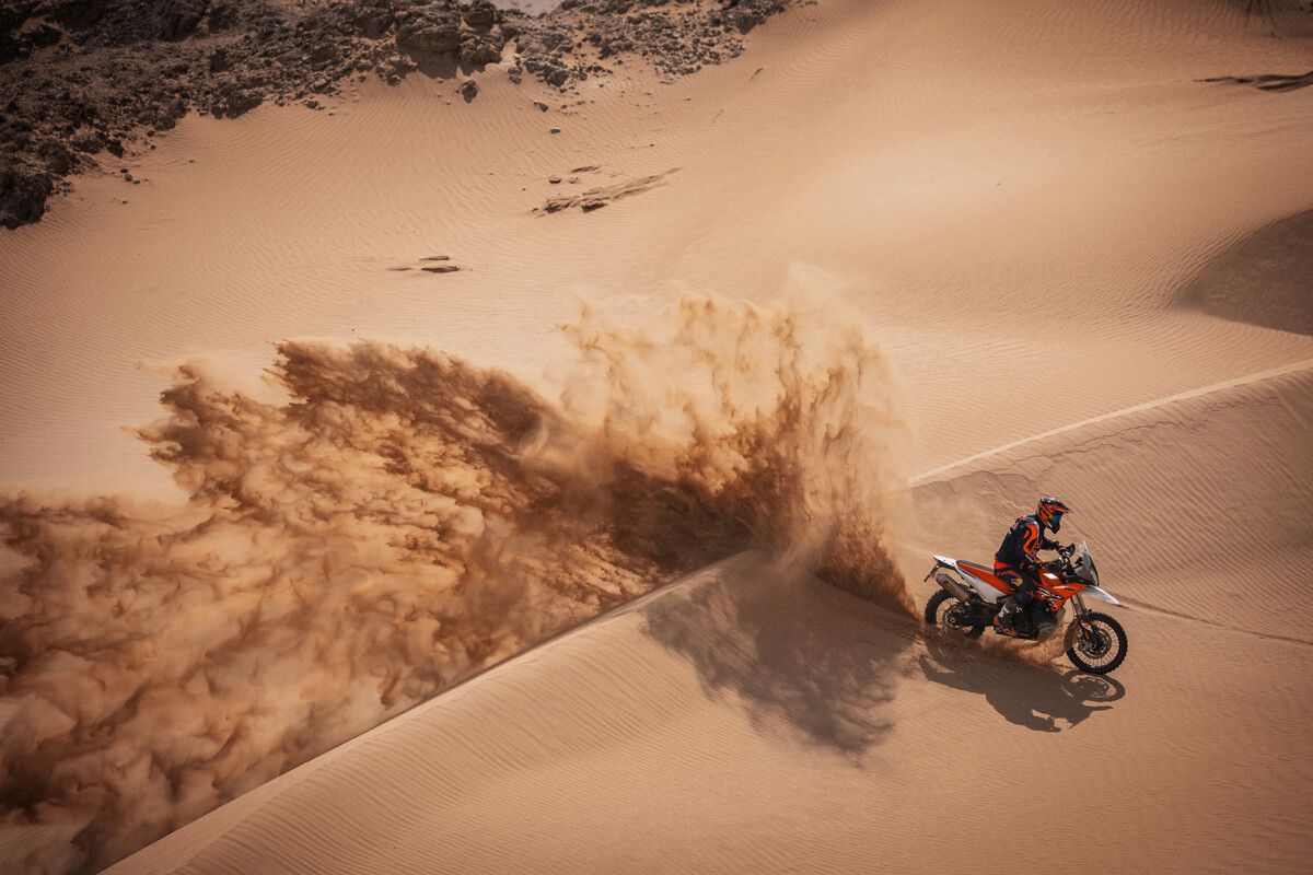 Fotos KTM 890 ADVENTURE R RALLY 2024