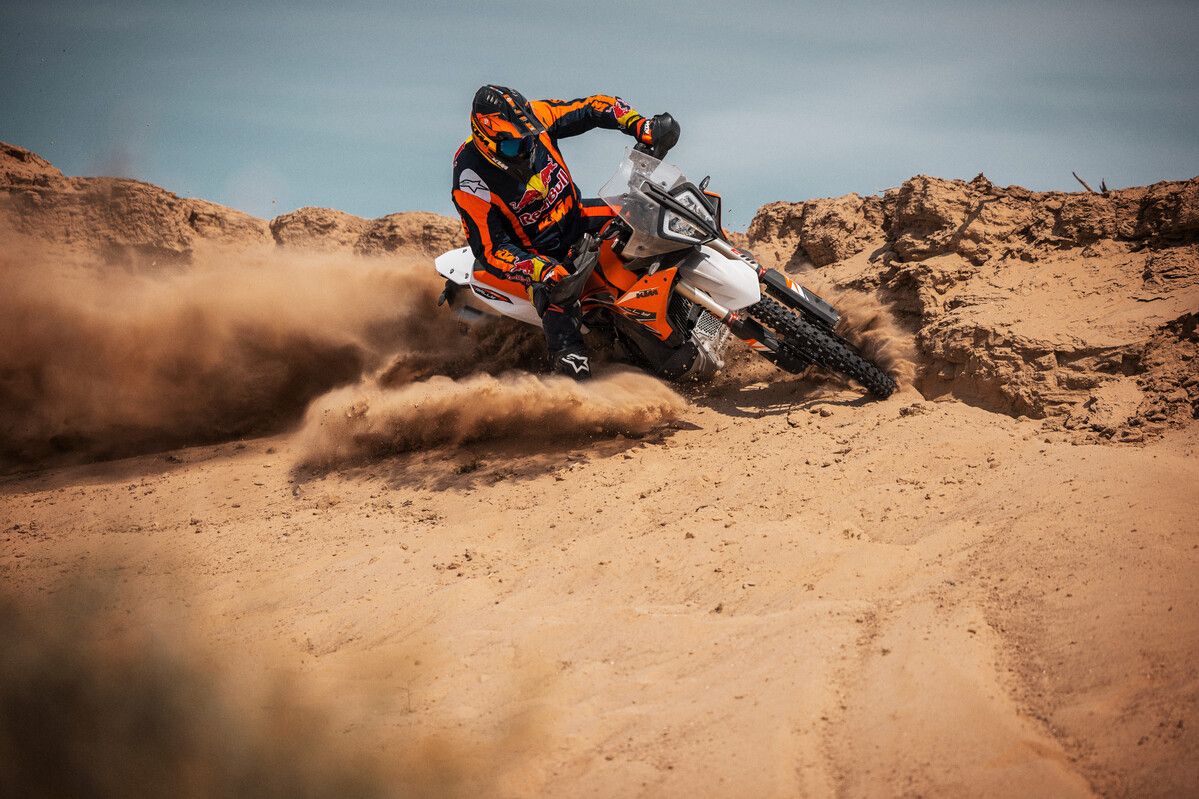 Fotos KTM 890 ADVENTURE R RALLY 2024
