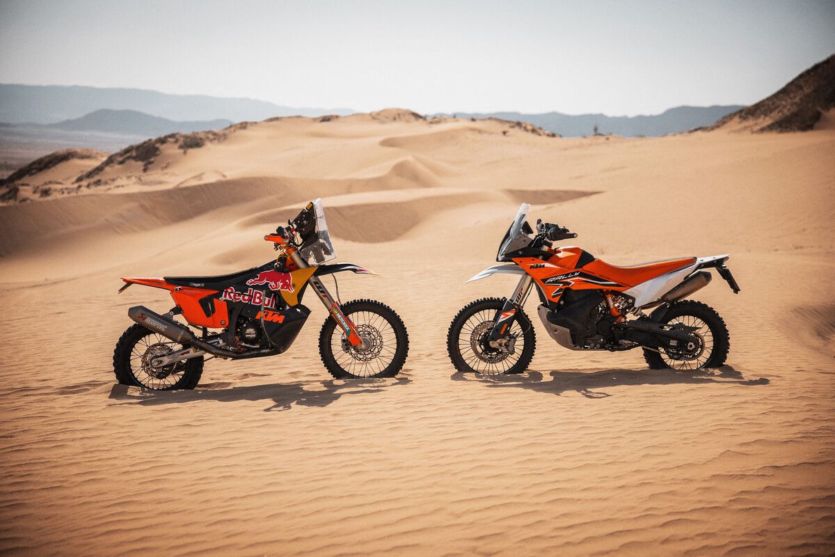 Fotos KTM 890 ADVENTURE R RALLY 2024