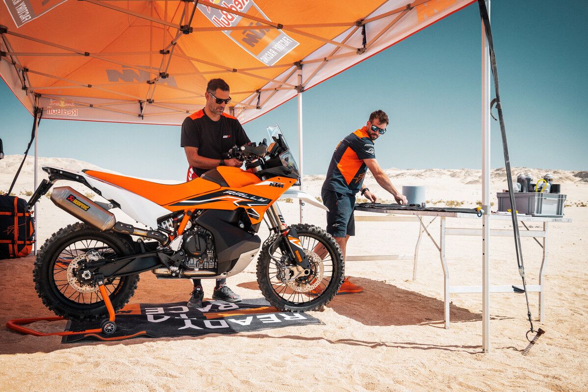 Fotos KTM 890 ADVENTURE R RALLY 2024