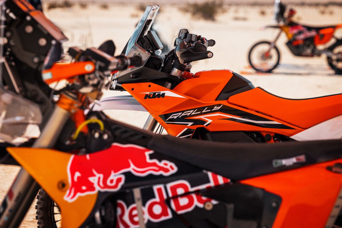 Fotos KTM 890 ADVENTURE R RALLY 2024