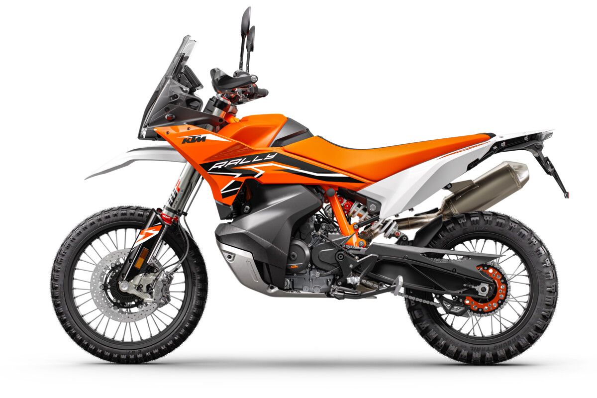 Fotos KTM 890 ADVENTURE R RALLY 2024