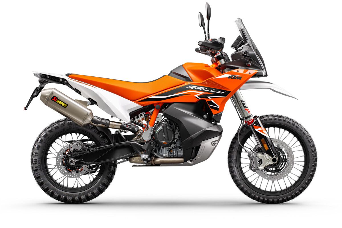MY24 KTM 890 ADVENTURE R RALLY 9