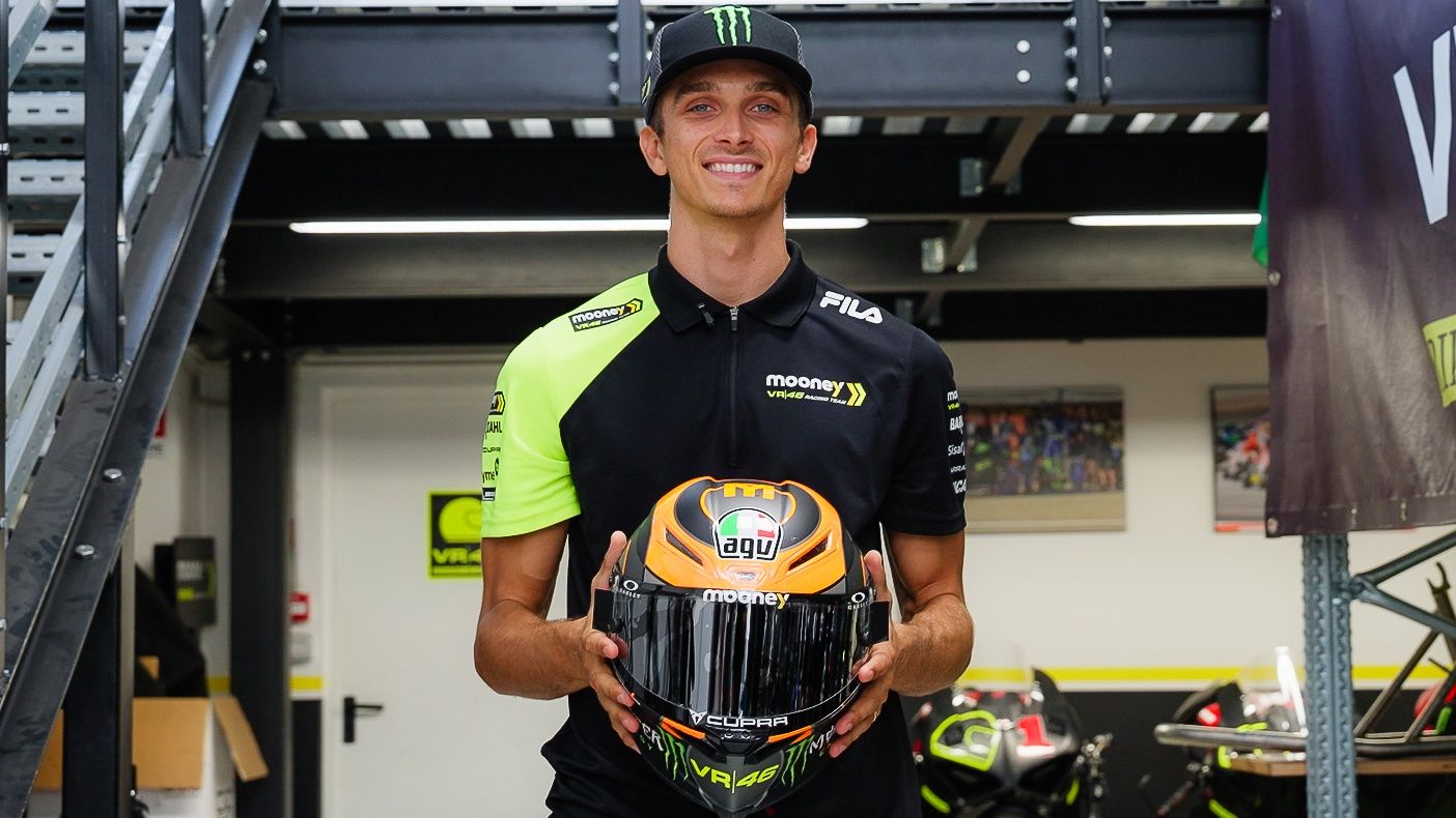 Luca Marini seguirá con una Ducati Desmosedici GP del Mooney VR46 en MotoGP 2024
