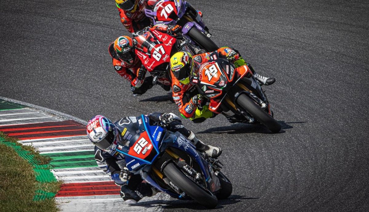 Alessandro Delbianco, Luca Bernadi, Lorenzo Zanetti y Luca Vitali Alessandro Delbianco, Luca Bernadi, Lorenzo Zanetti y Luca Vitali