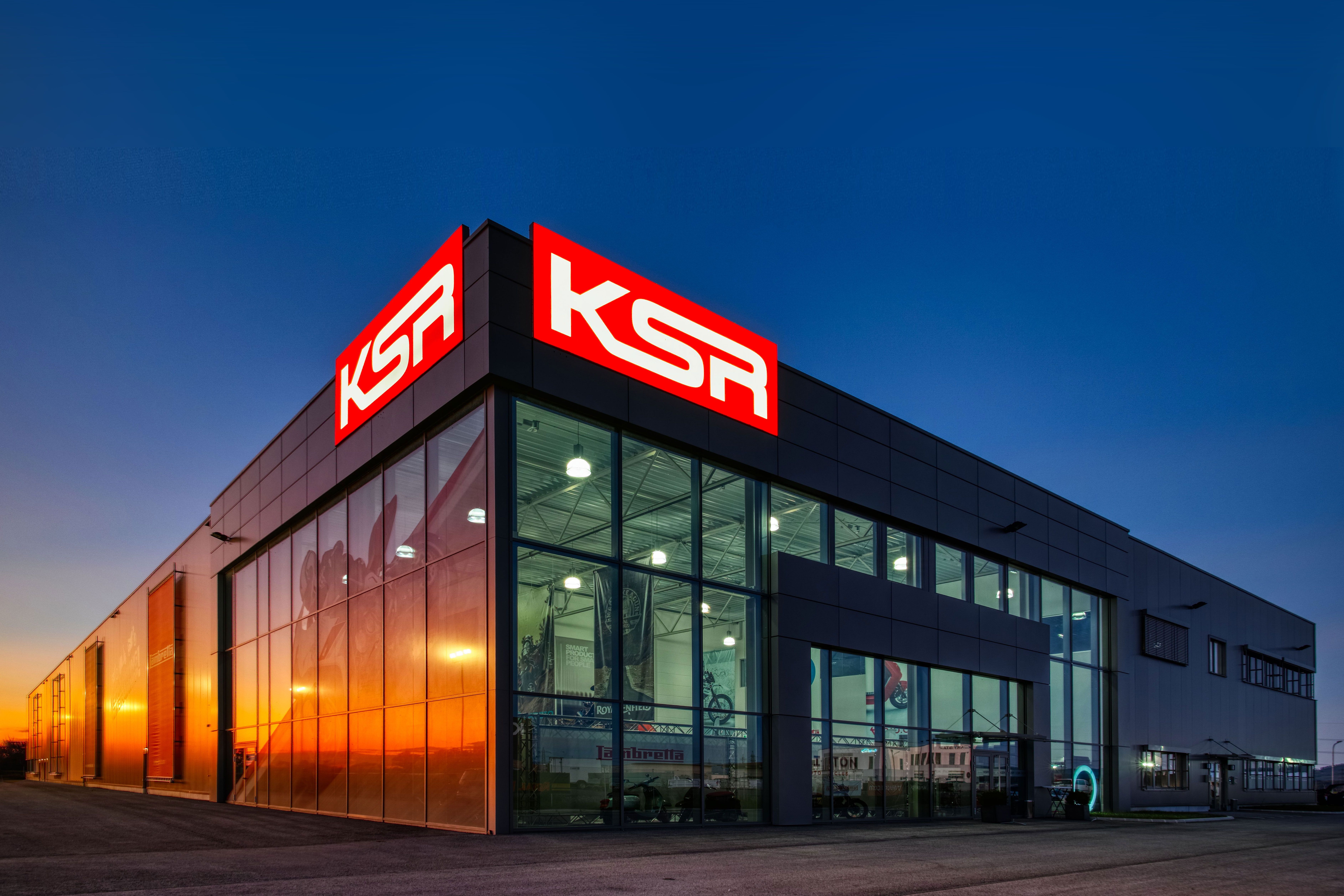KSR sale al paso de las informaciones sobre su quiebra