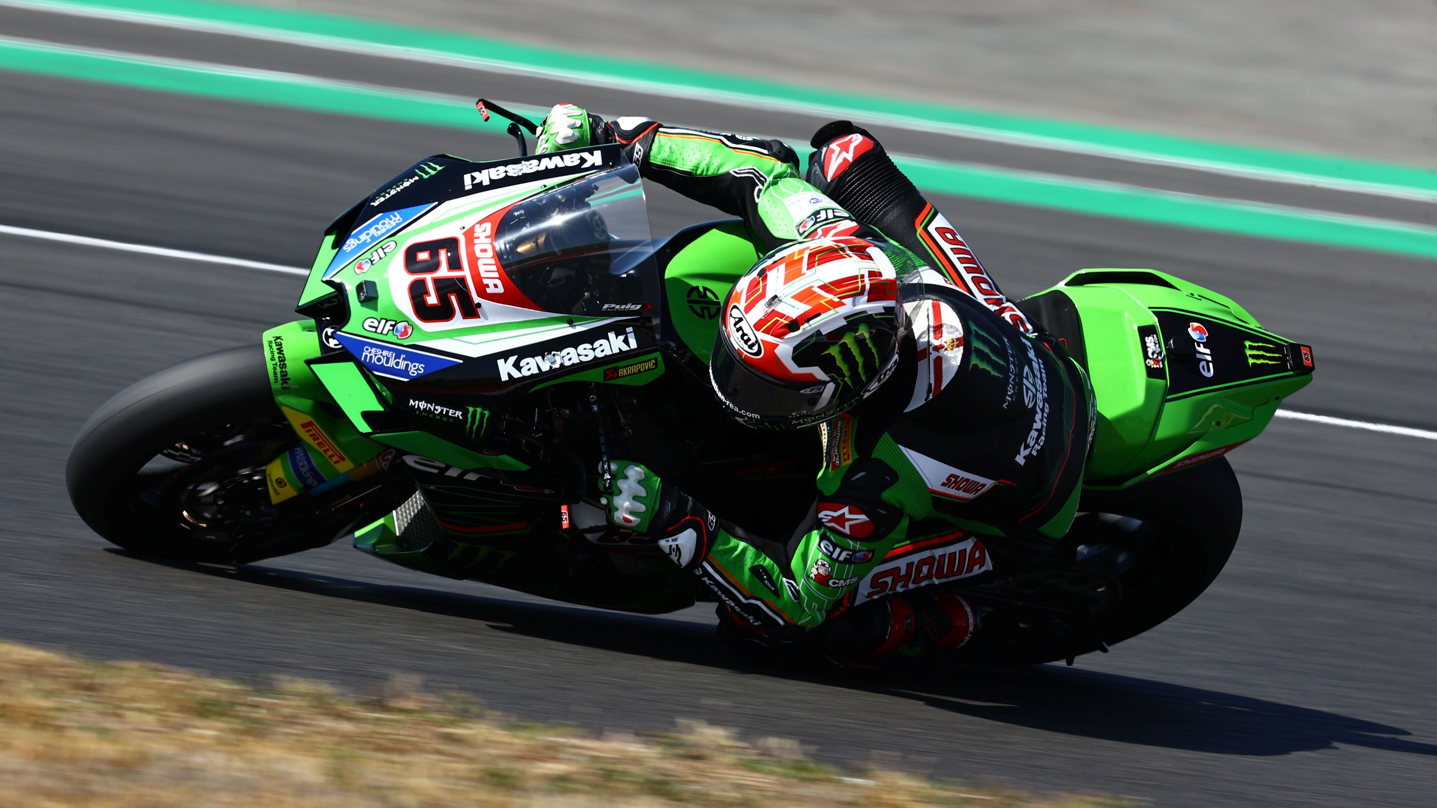 Jonathan Rea ha sido el más rápido en los libres de Magny Cours
