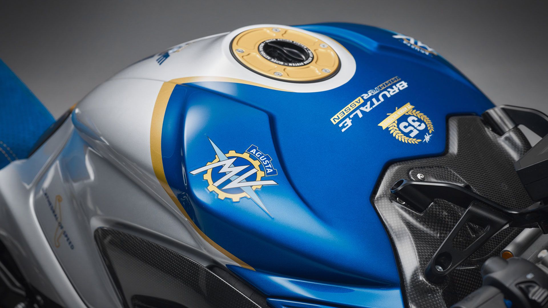 MV Agusta Brutale 1000 RR Assen Racing 2024 Detalles 06