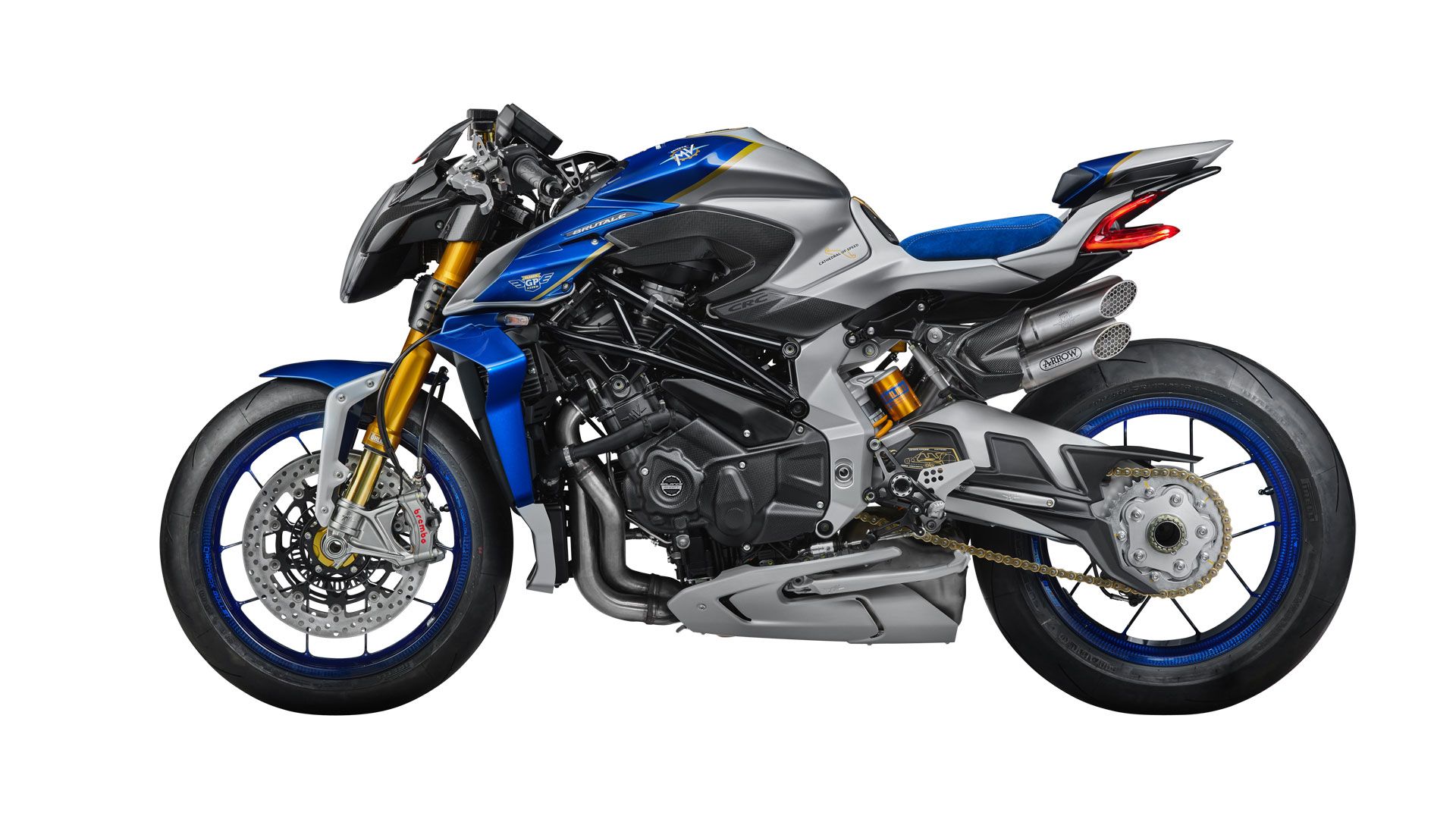 MV Agusta Brutale 1000 RR Assen Racing 2024 Estudio 02