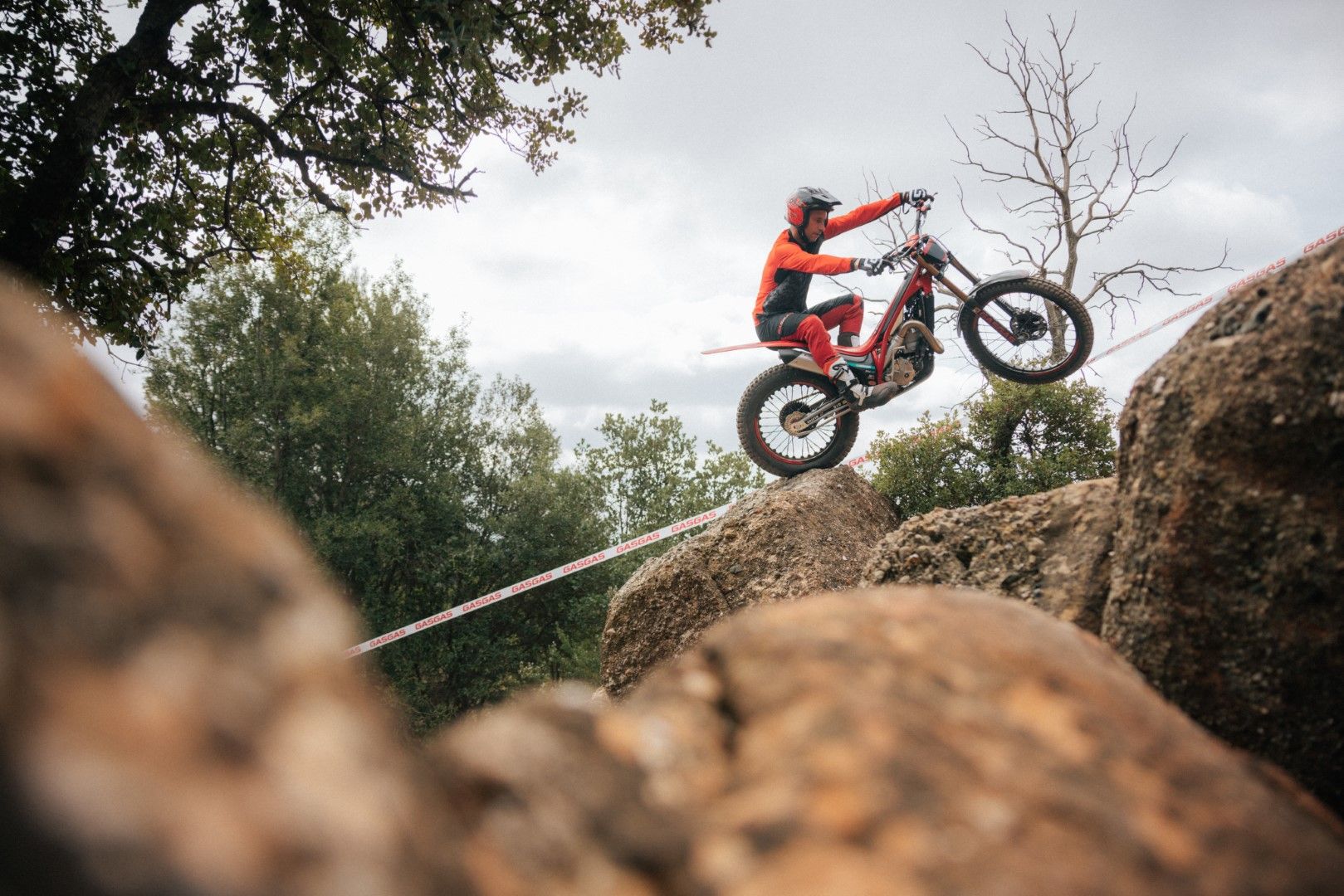 GASGAS 2024 Trial Bike