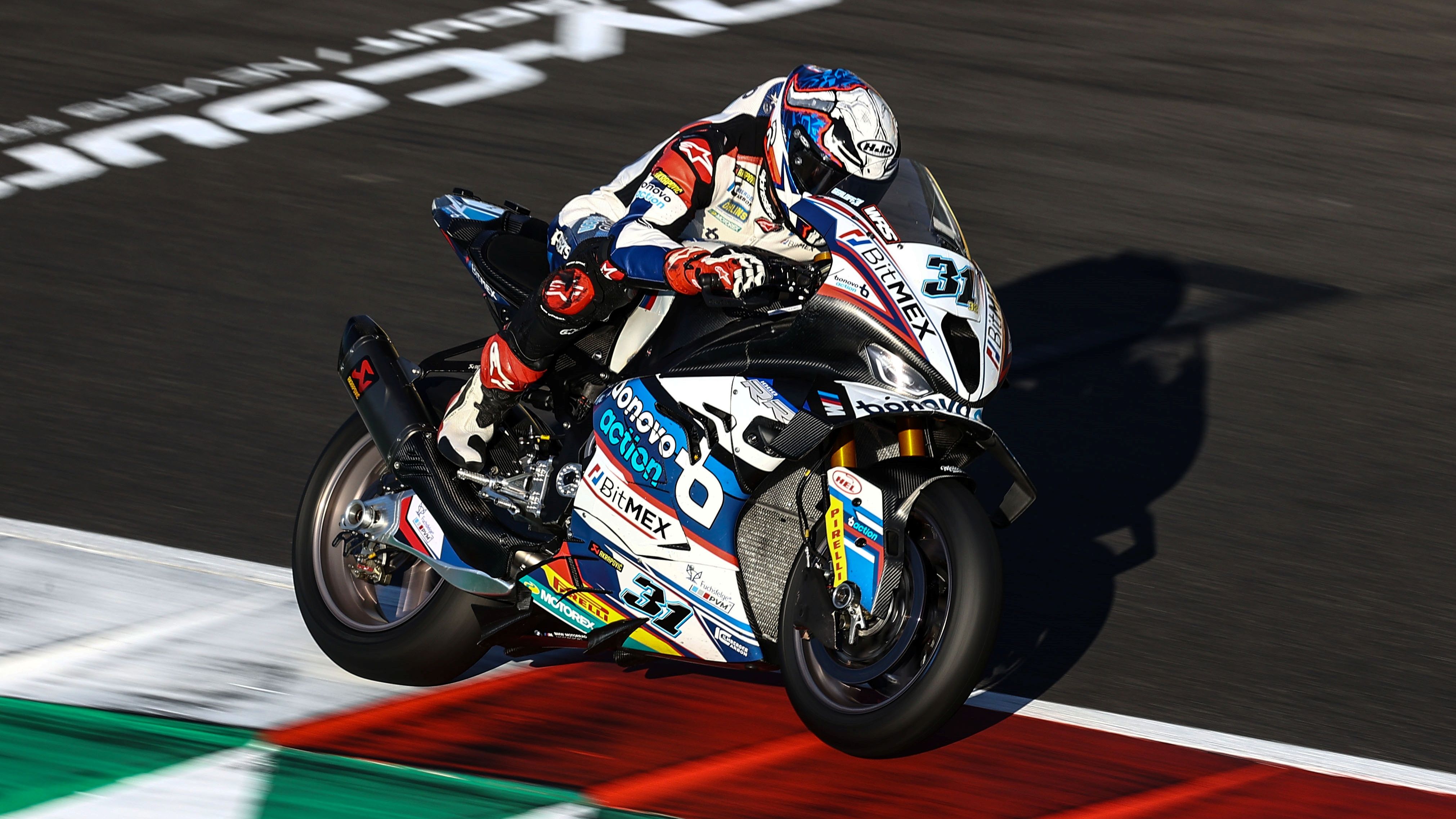 Garrett Gerloff ha logrado una pole histórica en Magny Cours
