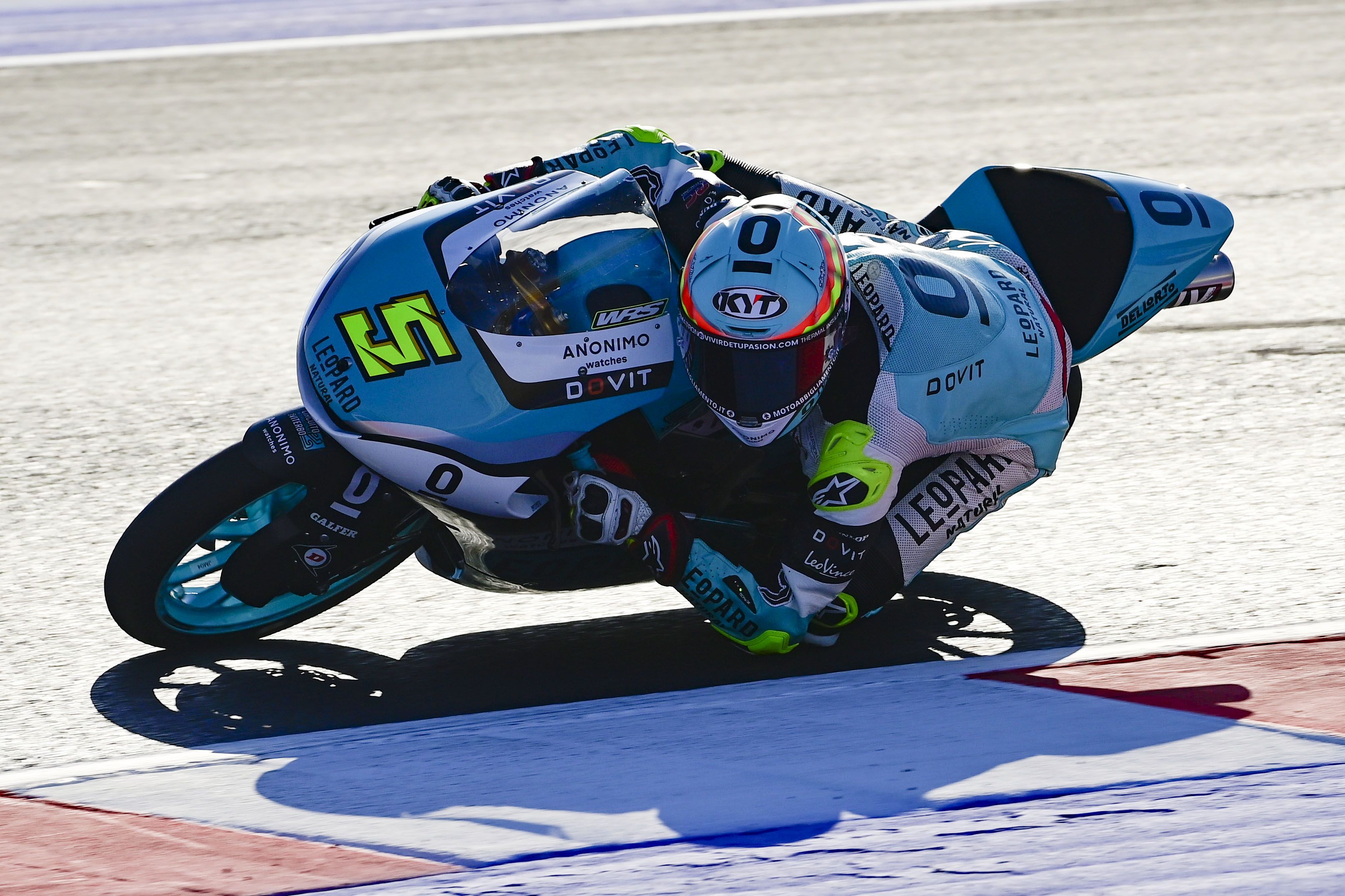 Jaume Masià ha logrado la pole en el Gran Premio de San Marino de Moto3.