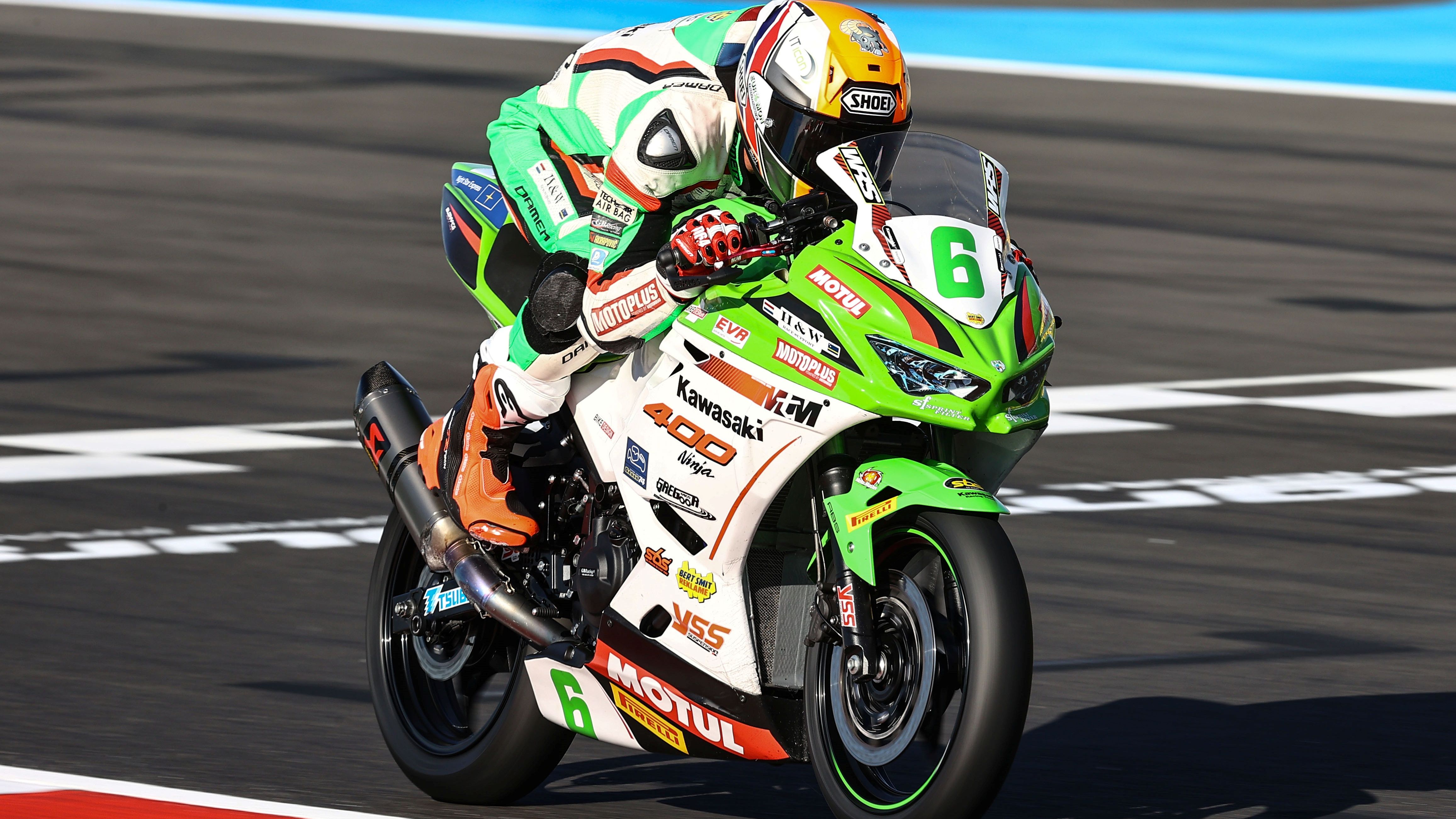 Jeffrey Buis ha ganado en Magny Cours y se engancha a la general